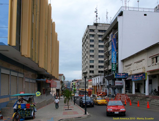 Manta, Ecuador 2010