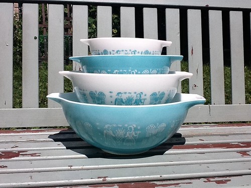 Butterprint Cinderella Bowls | by gingersmama