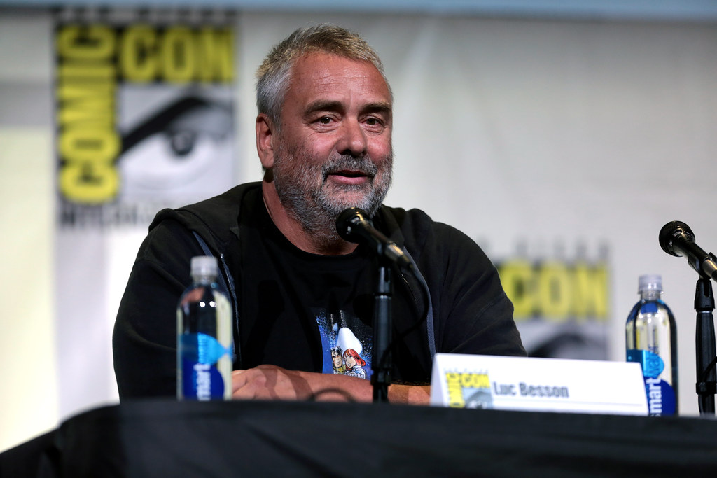Luc Besson | Luc Besson speaking at the 2016 San Diego Comic… | Flickr