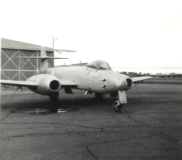 RAAF Meteor F.8 A77-870