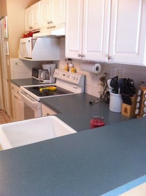 countertop and backsplash replacement before | by HandymanMattersClearwater