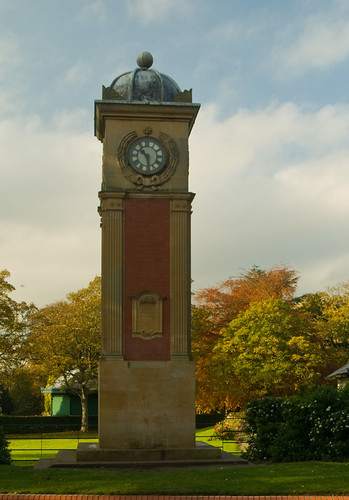 clock ward jackson park, hartlepool | by pjmode 61