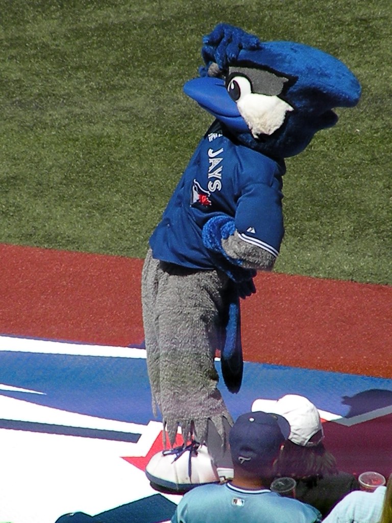 Ace, Toronto Blue Jays Mascot, Matthew D. Britt