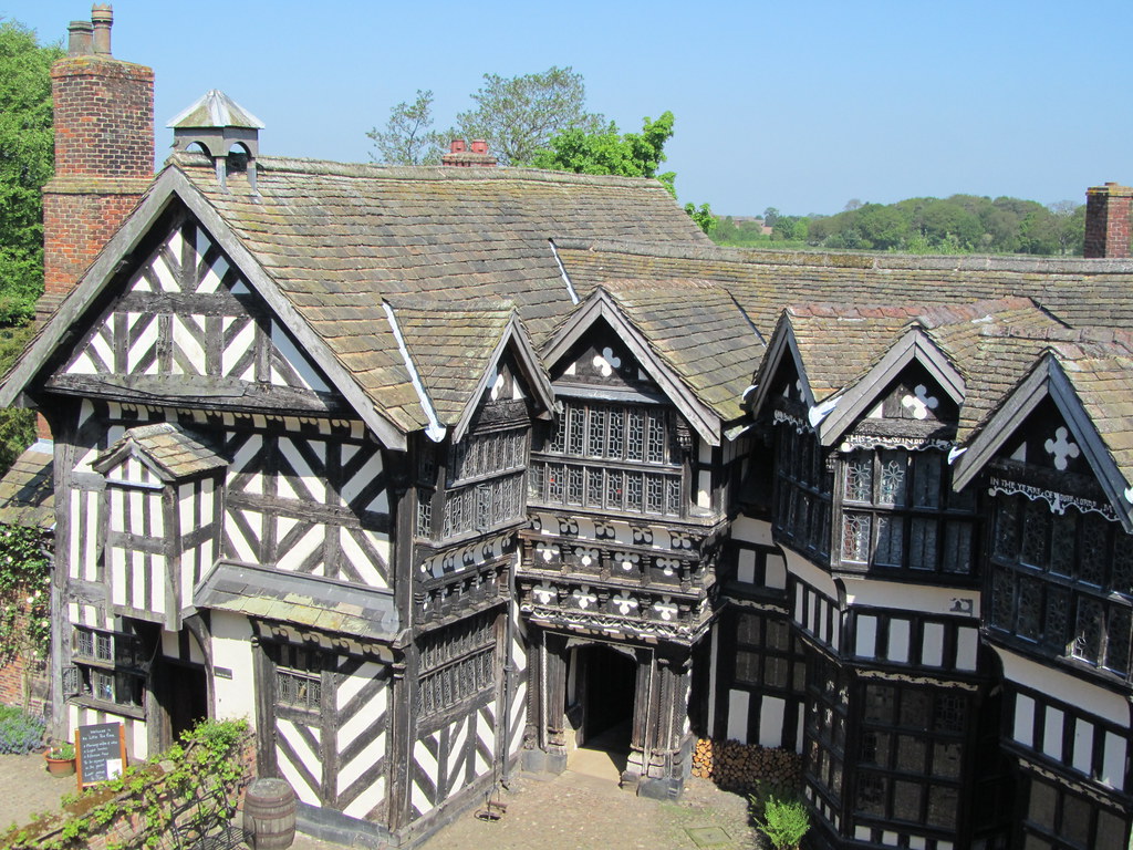 UK - Cheshire - Congleton - View from Long Gallery down in… | Flickr