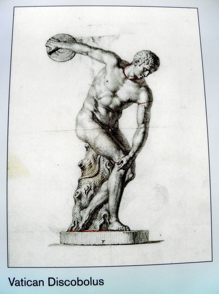 Vatican Discobulus, Winning at the ancient Games, British Museum