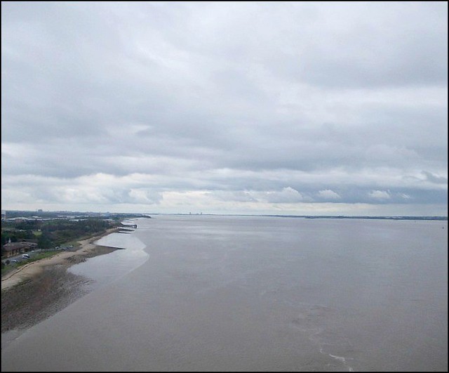 The River Humber.( Looking East )