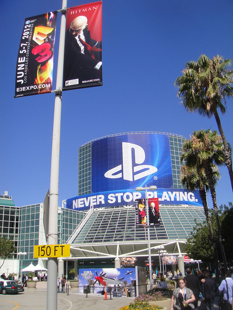 E3 Expo 2012 - Playstation banner