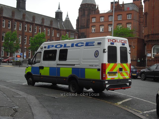 West Midlands Police Iveco Daily BX55 WPF (FSC33)