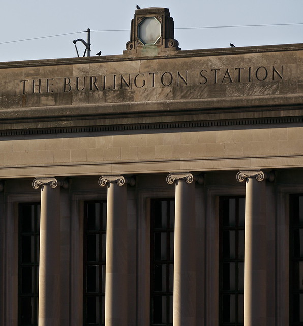 Burlington Station, Omaha