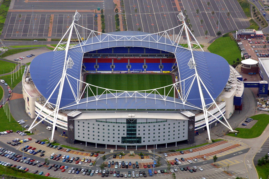 Reebok Stadium | The Reebok Stadium 