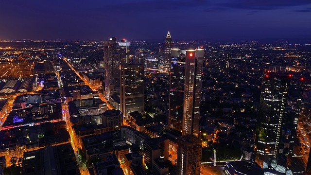 Maintower - Skyline Frankfurt am Main
