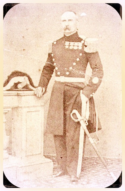 Santiago Amengual (1815 1898) comandante del 7ª de Linea