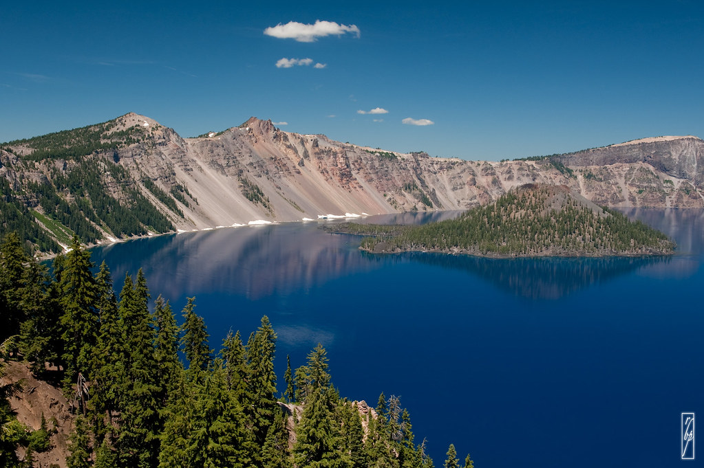 Crater Lake Photo by Beau Saunders