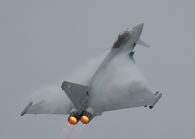 ZK352. Royal Air Force Eurofighter Typhoon FGR.4