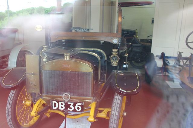 Turner 1912 10hp Steam Car (Behind Glass) DB 36