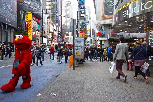 Elmo in the City | by Tyler Merbler