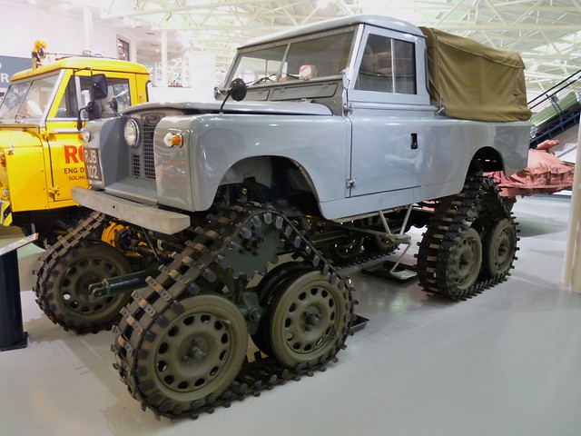 1958 Land Rover Cuthbertson's Conversion