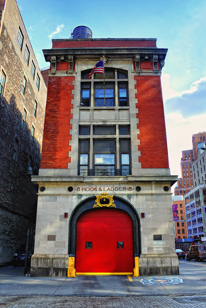Classic Firehouse NYC Free Stock Video Footage Download 