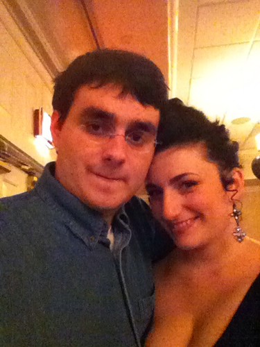 Amy Bentley and I | by Sean Pultz