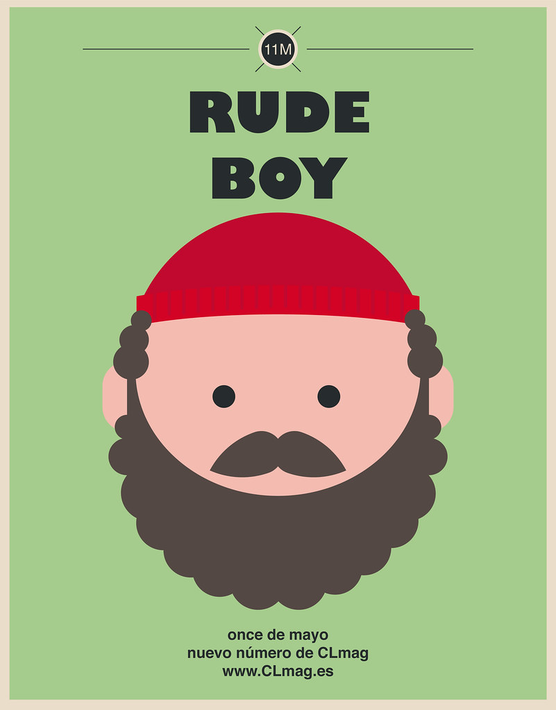 Flickr Rude Rude Boy | anuncio para CLmag | MariRo | Flickr