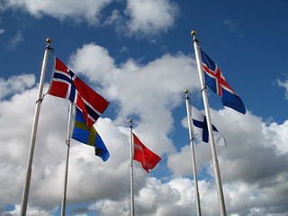 nordic-flags | by miguelb