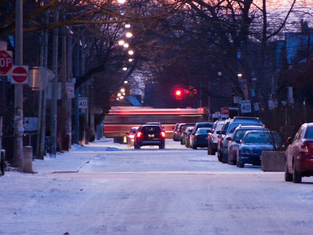 Ulster St., January 2012