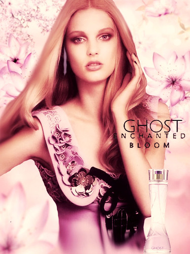 Patricia - Ghost Enchanted Bloom Perfume AD | Vanity Fair´s NTM 6 | Flickr