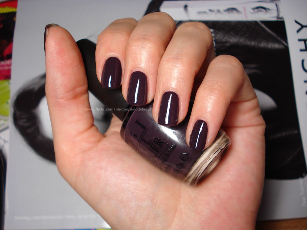 OPI - I Brake For Manicures (Touring America Collection. Fall 2011)