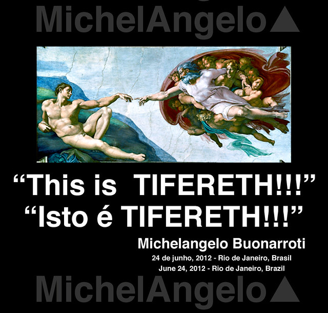 This is Tifereth / Isto é Tifereth (from the Original Scheme of the Sistine Ceiling / do Esquema Original do Teto da Capela Sistina)