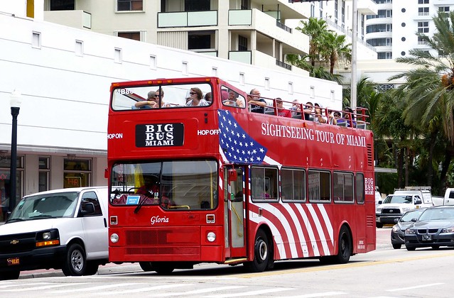 Big Bus Tours, Miami, FL: 