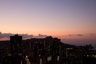 Hawaii - Oahu - Sunrise