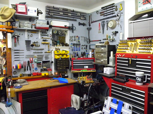 Machining shop | corner of the machine shop | mtneer_man | Flickr
