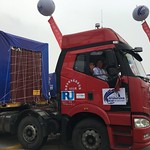 Caravan_pilot_tianjin_Chinese truck_IRU logo_Transpark