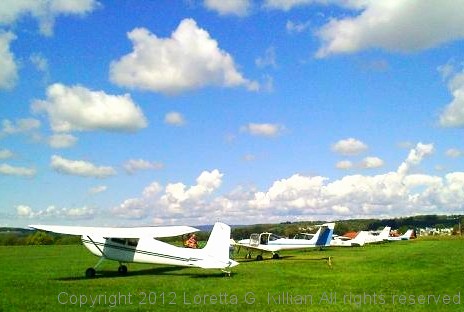 Fly-In at Braden Airpark, Easton, PA