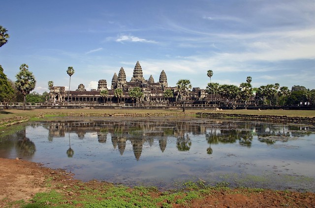 Angkor Wat - City Temple - Cambodia