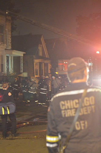 Building collapses in extra-alarm fire on South Side | Flickr