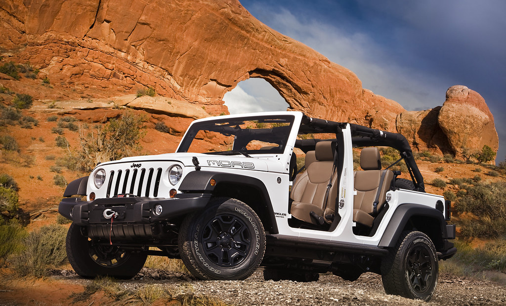 2013 Jeep Wrangler Unlimited Moab Edition | Doors off fun li… | Flickr