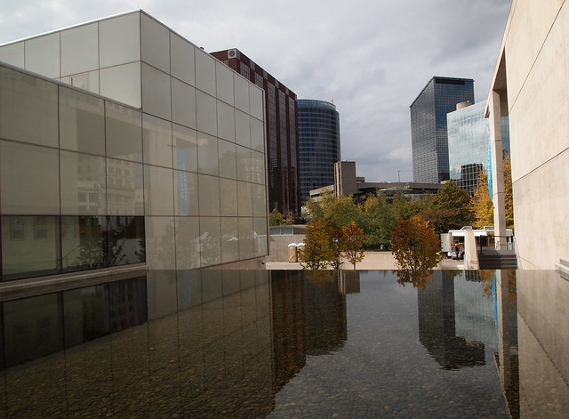 Grand Rapids Art Museum - Reflecting Pool