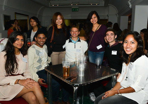 Welcome reception for International Students 2012