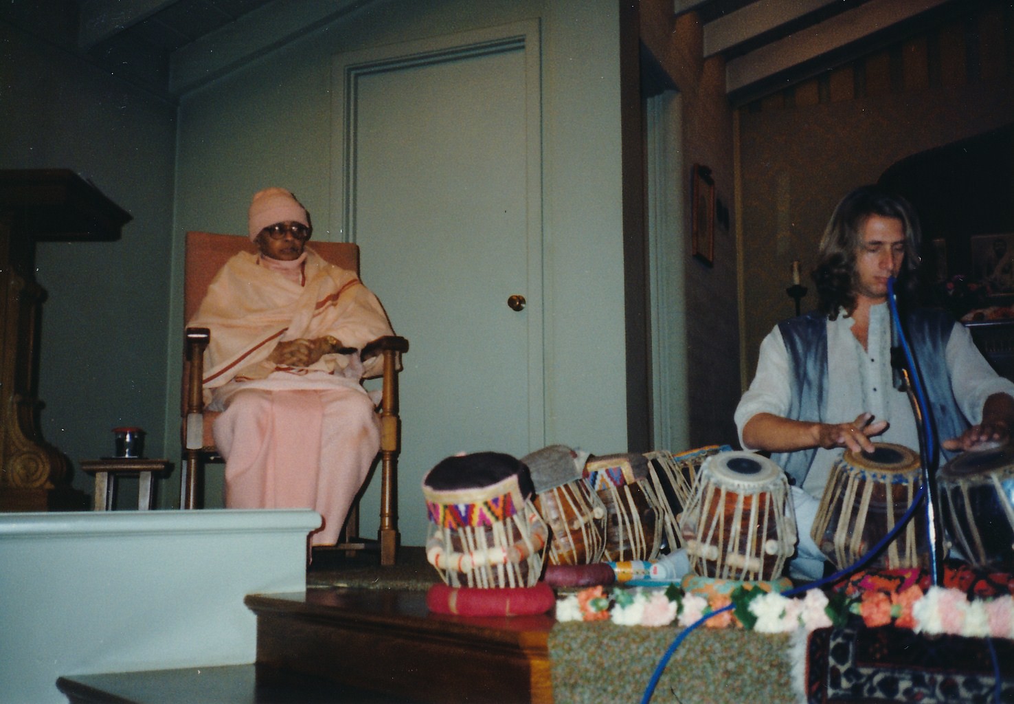 Sacramento Swami Shraddhananda Daniel Paul Jai Maa Music