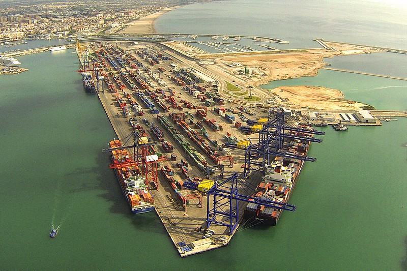 APM Terminals Valencia, Spain