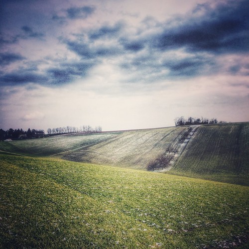 WAITING FOR SPRING by VINCENT MOYASHI, spring mood moment clouds cloud cloudporn sky landscape nature skyporn green light austria winter ar