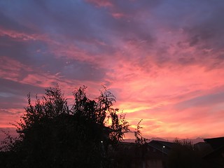 PM10 sunset