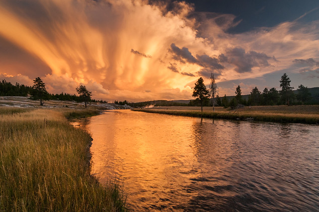 Firehole River, Yellowstone National Park