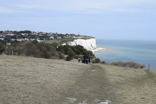 photo from walk Easy cliff walk following the Saxon Shore Way along the 'White Cliffs of Dover' to historic Deal