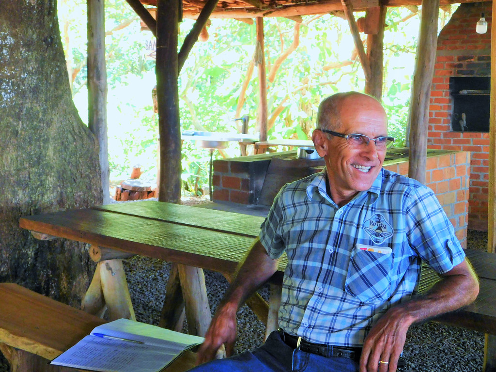Luiz Arrruda, Organic producer, Cultivando Água Boa restoration program, Itaipu Binacional.