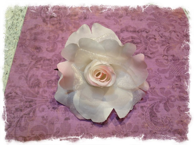 Bellafaye Garden-Premium Silk Organza Rose