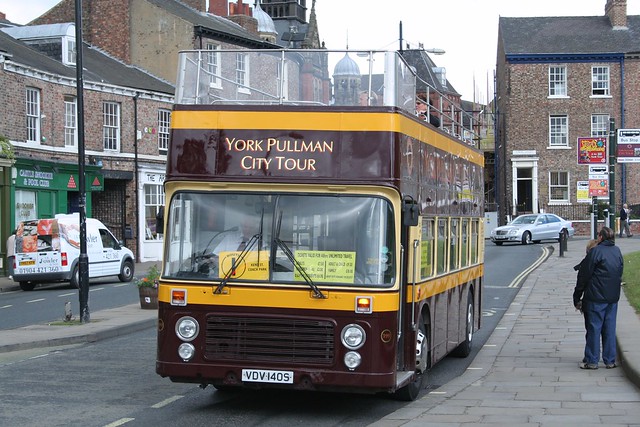 York Pullman - VDV 140S