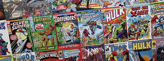 Timeline Cover - Comic Books | by Sam Howzit