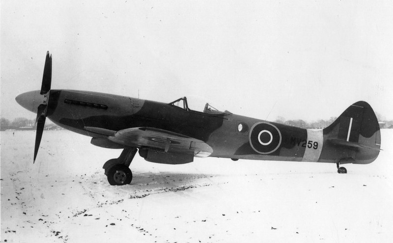 Supermarine Spitfire Mk.XIV, MV259